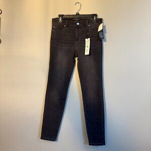 Liverpool Women's Abby Skinny Jeans in Dark Gray - NWT Size 8/29